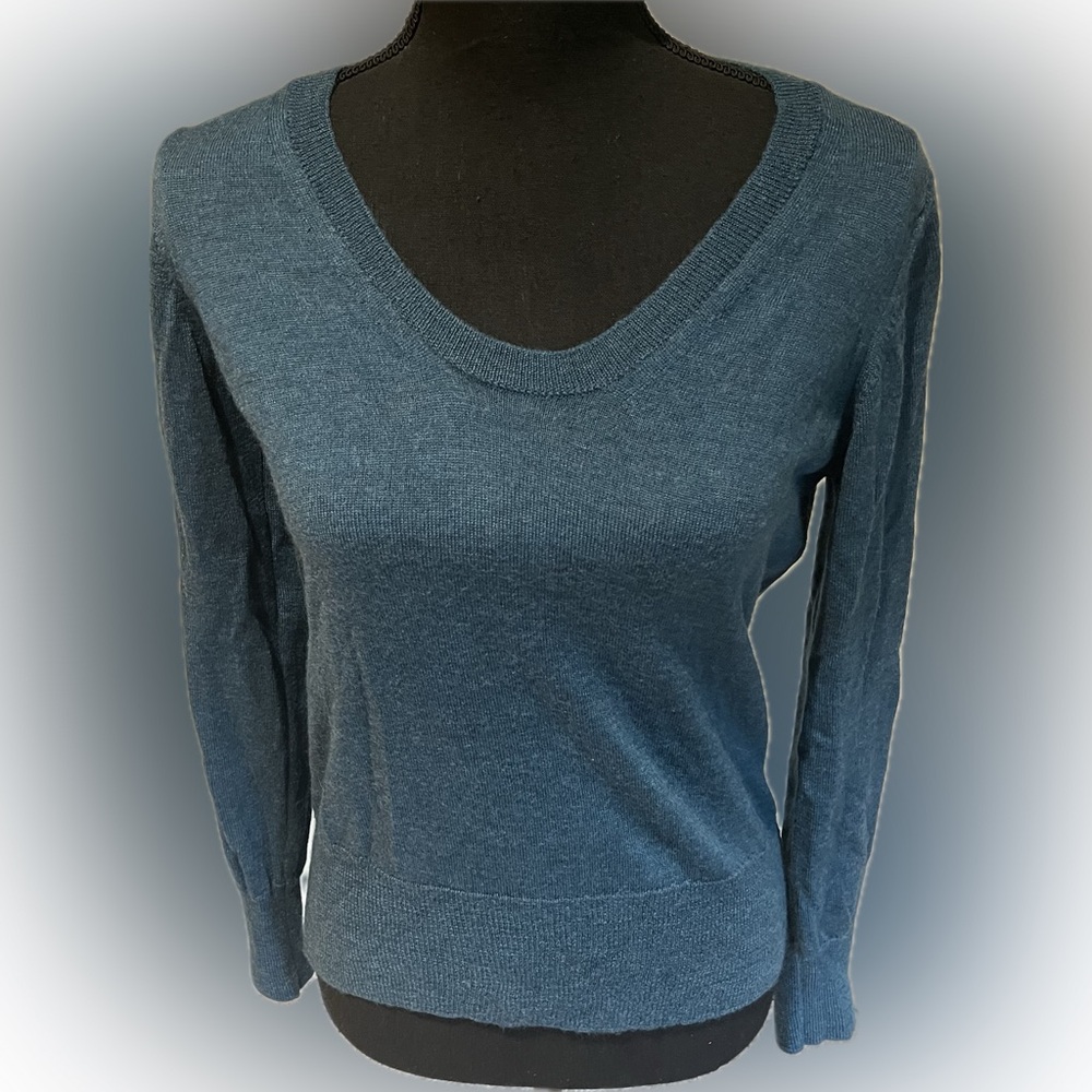 Blue Sweater